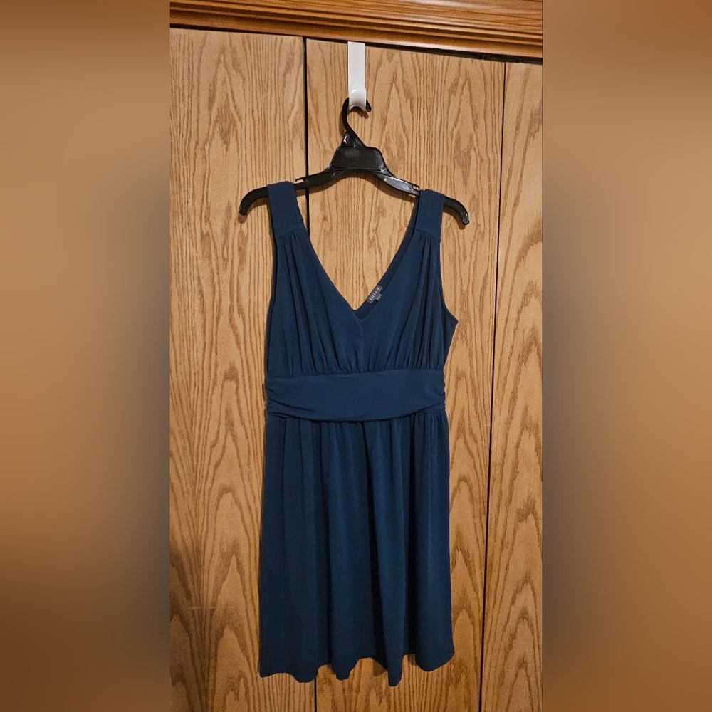 Lilla P Teal V-Neck Dress